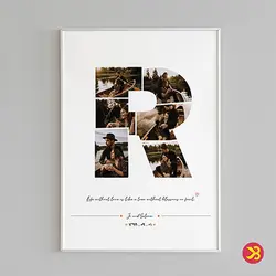 تابلو ژیوار | حرف