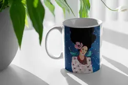 ماگ هولیا- طرح دختر بهار