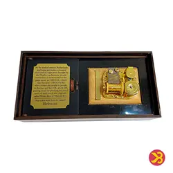 جعبه موزیکال لوکس هلمونت |musicalbox Helmont | کوکی