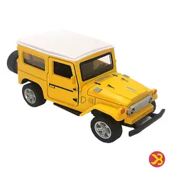 ماشین فلزی جیپ قدیمی