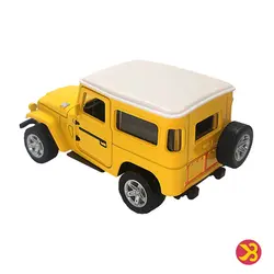 ماشین فلزی جیپ قدیمی