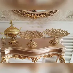 کد 5-230  ظروف پذیرایی 3 تیکه رومیزی