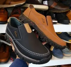 کد 1-243  کفش مردانه اسپرت Clark's - برند DELPA چرم تبریز