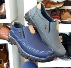 کد 1-243  کفش مردانه اسپرت Clark's - برند DELPA چرم تبریز