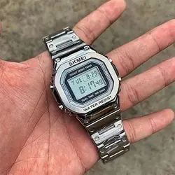 کد 1278  ساعت SKMEI 1456 Silver