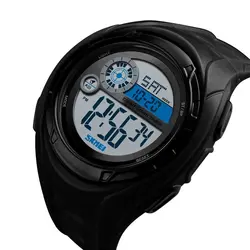 کد 1277  ساعت SKMEI 1470 Black