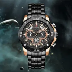 کد 1002  ساعت Naviforce Model:9175 3 Movt