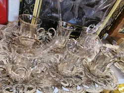 کد 5-206  استکان چای خوری بدون قاشق و سینی