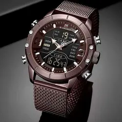 کد 490   ساعت Naviforce  Model:9153 3 Time