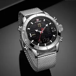 کد 490   ساعت Naviforce  Model:9153 3 Time