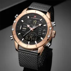 کد 490   ساعت Naviforce  Model:9153 3 Time