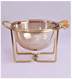 کد 5-165   سوفله‌خوری پروانه‌ای سالاد طلایی