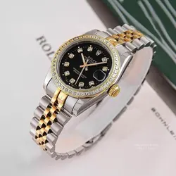 کد 3033  ساعت Rolex Datejust اصلی برای خانم ها