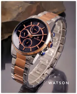 کد 3035  ساعت Watson (اصلی)- 3 موتور فعال برای آقایان