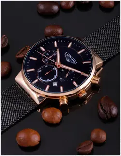 کد 3056  ساعت Longbo Always Ontime  New Design - لانگبو