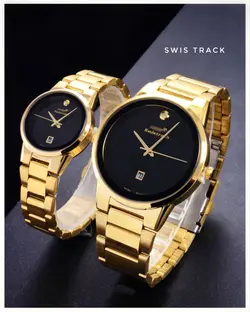 کد 3043  ساعت ست Swis track New collection