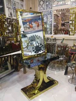 کد 6- 504   میز کنسول پامچال همراه با آینه