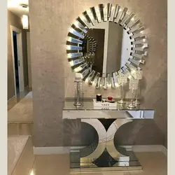 کد 6- 504   میز کنسول پامچال همراه با آینه