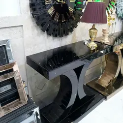 کد 6- 504   میز کنسول پامچال همراه با آینه