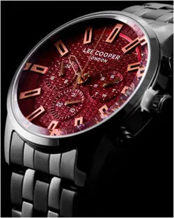 کد 3288  ساعت Lee Cooper London - ساعت لی‌کوپر