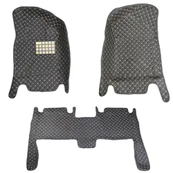 کفپوش خودرو پنج بعدی گلدوزی لکسوس Lexus LX570