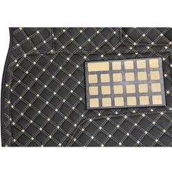 کفپوش خودرو پنج بعدی گلدوزی لکسوس Lexus LX570