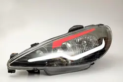 چراغ جلو پژو 206 طرح AUDI SERIE A