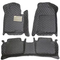 کفپوش خودرو پنج بعدی گلدوزی مزدا 3 Mazda