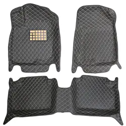 کفپوش خودرو پنج بعدی گلدوزی کیا اپیروس KIA Opirus