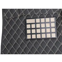 کفپوش خودرو پنج بعدی گلدوزی جک JAC T8