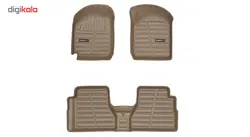 کفپوش سه بعدی خودرو لاستیک گیلان پراید Saipa Pride