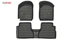 کفپوش سه بعدی خودرو لاستیک گیلان پراید Saipa Pride