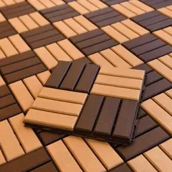 کفپوش پارکتی فضای باز