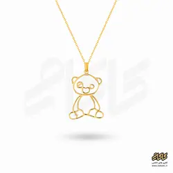 پلاک خرس تدی