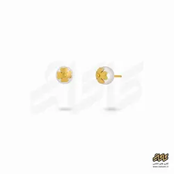 گوشواره گل مروارید