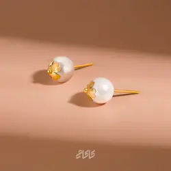 گوشواره گل مروارید