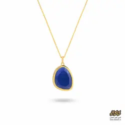 پلاک مون استون آبی