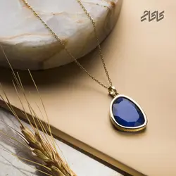 پلاک مون استون آبی