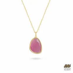 پلاک مون استون صورتی