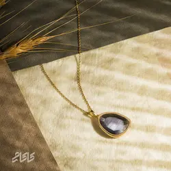 پلاک مون استون خاکستری