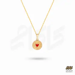 پلاک قلب قرمز