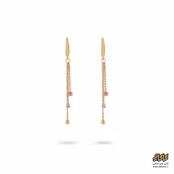 گوشواره گوی تراش خورده