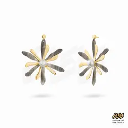 گوشواره گل و مروارید