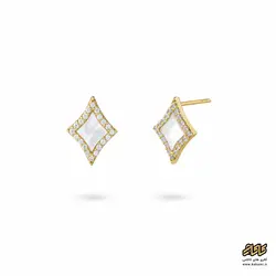 گوشواره لوکس لوزی