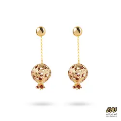 گوشواره انار فیوژن