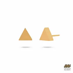 گوشواره هندسی مثلث