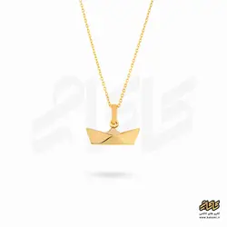 پلاک قایق کاغذی