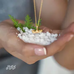 پلاک قایق کاغذی