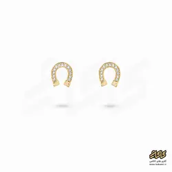 گوشواره طلا نعل اسب کاکامی