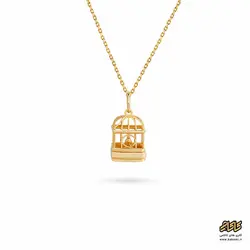 پلاک قفس پرنده